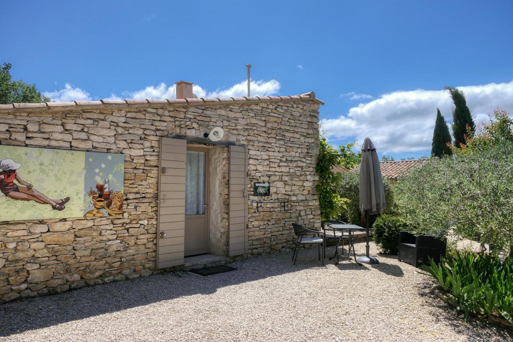 Le Hameau Fleur De Pierres , Chambre , Gite Et Table D'Hotes Murs  Exteriér fotografie