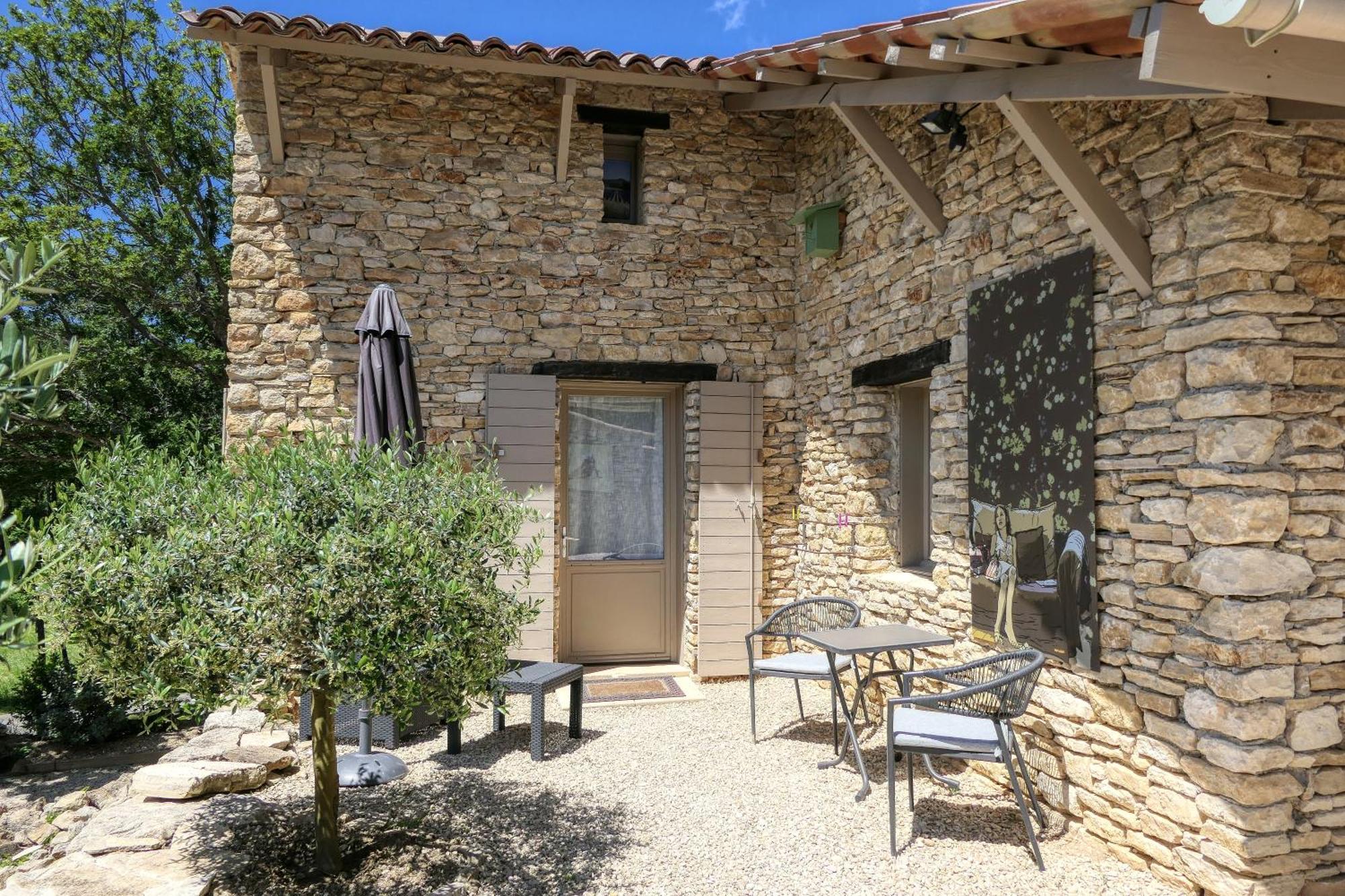 Le Hameau Fleur De Pierres , Chambre , Gite Et Table D'Hotes Murs  Exteriér fotografie
