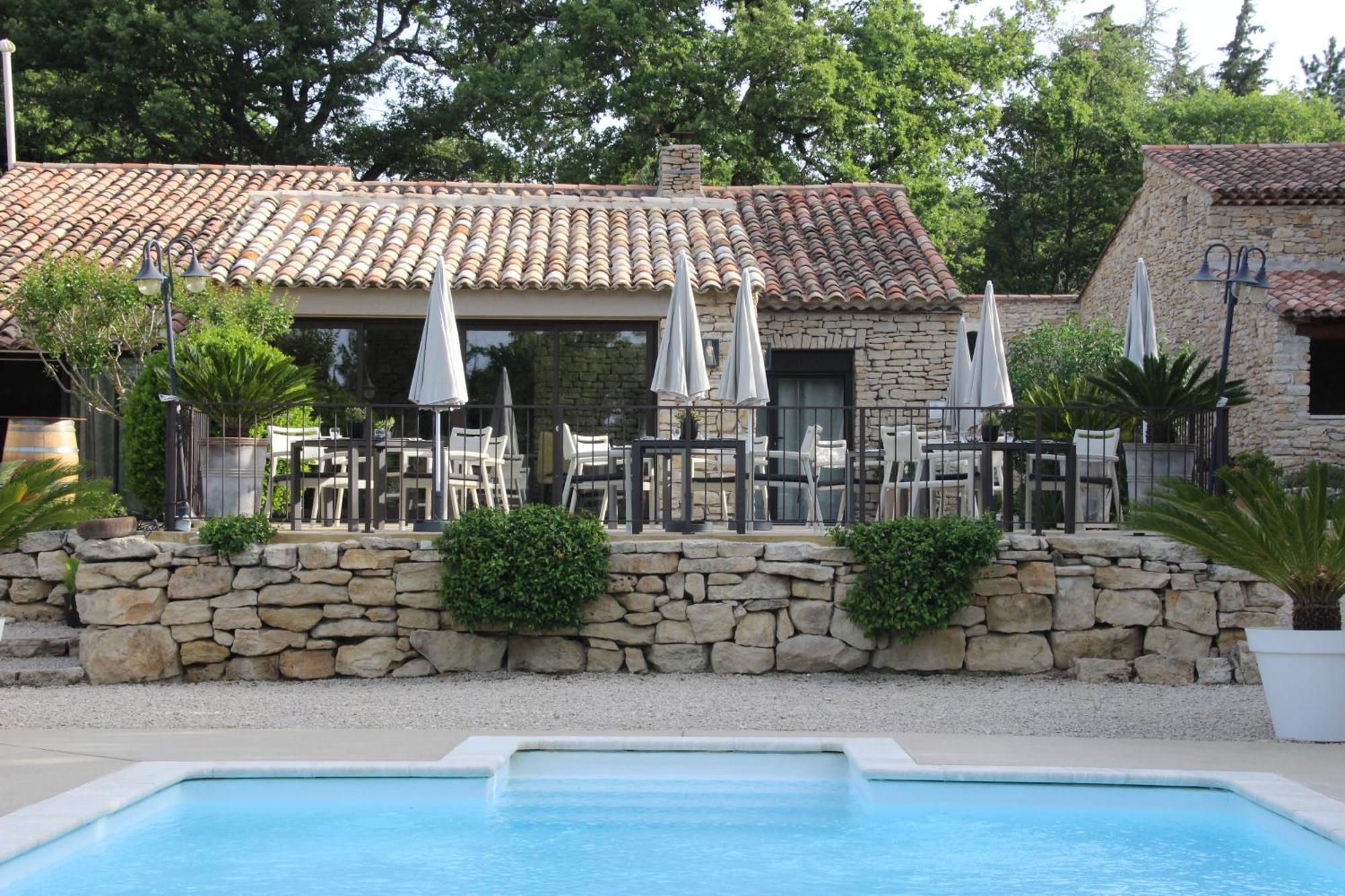 Le Hameau Fleur De Pierres , Chambre , Gite Et Table D'Hotes Murs  Exteriér fotografie