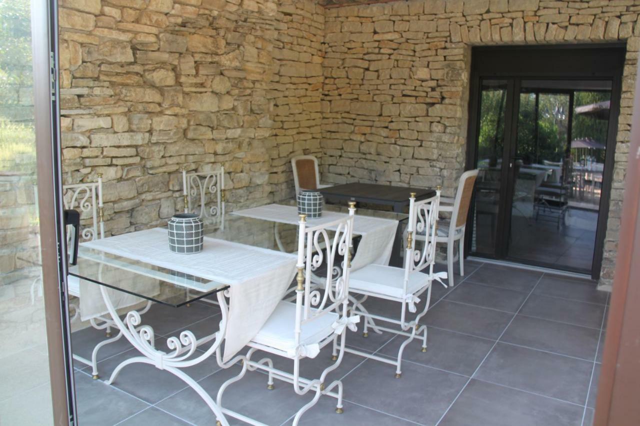 Le Hameau Fleur De Pierres , Chambre , Gite Et Table D'Hotes Murs  Exteriér fotografie