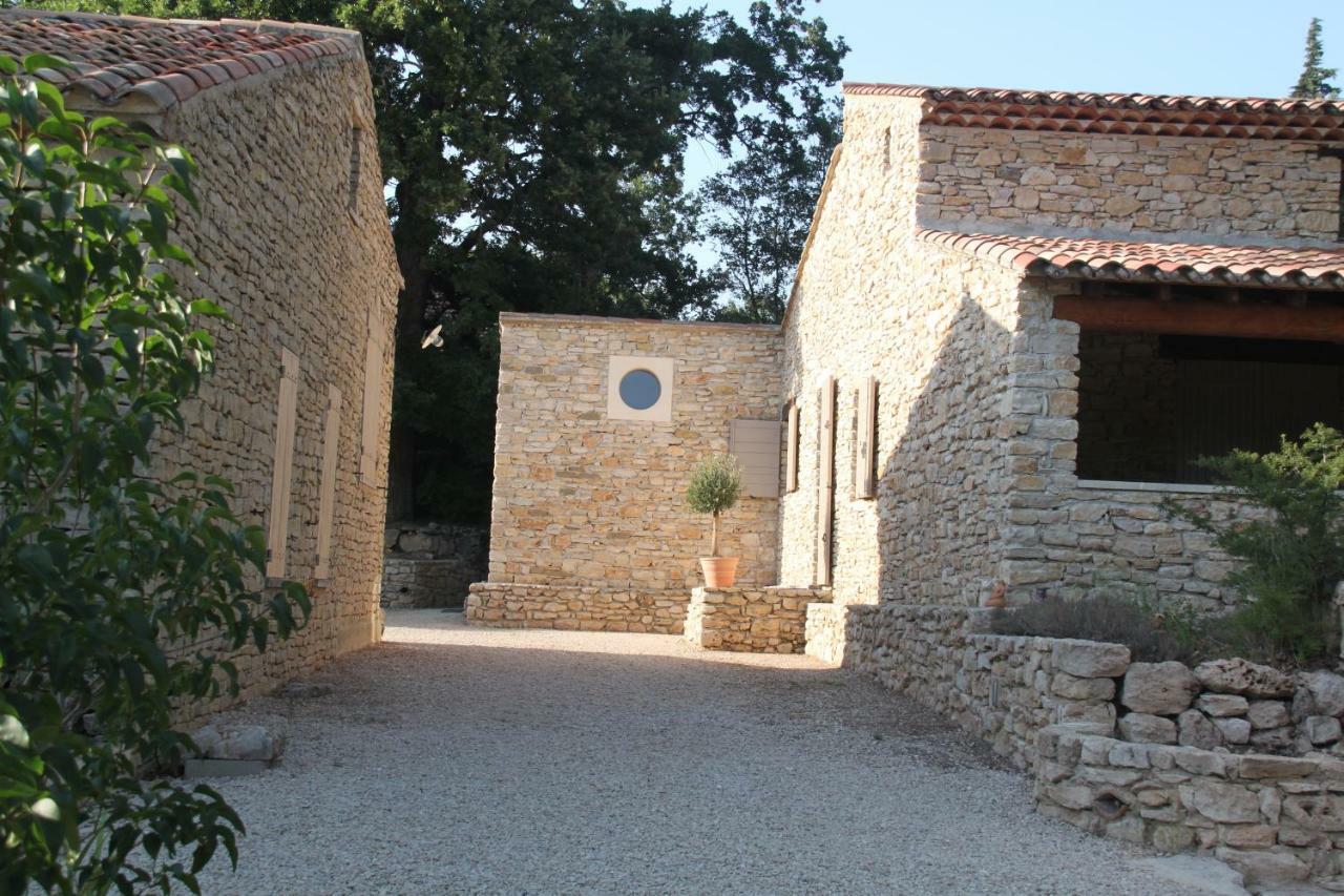 Le Hameau Fleur De Pierres , Chambre , Gite Et Table D'Hotes Murs  Exteriér fotografie
