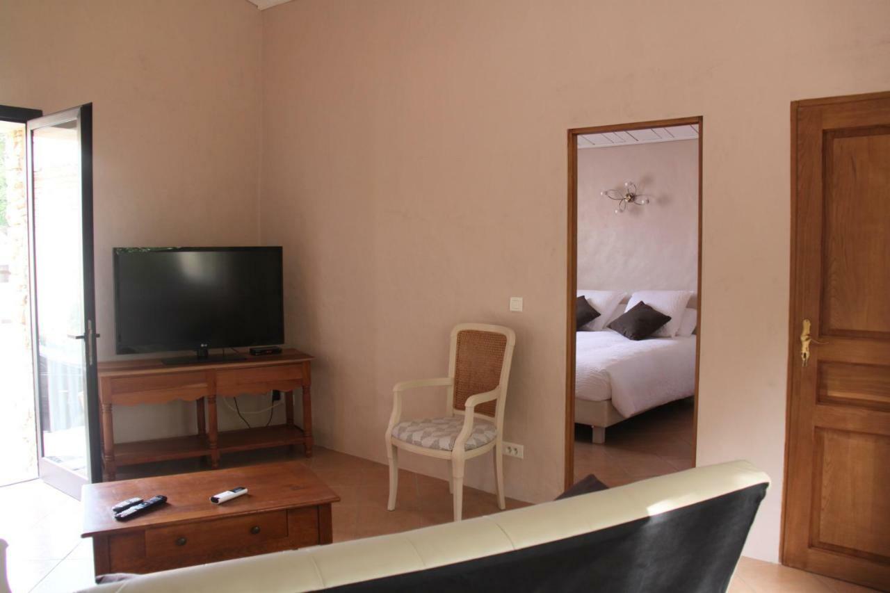 Le Hameau Fleur De Pierres , Chambre , Gite Et Table D'Hotes Murs  Exteriér fotografie