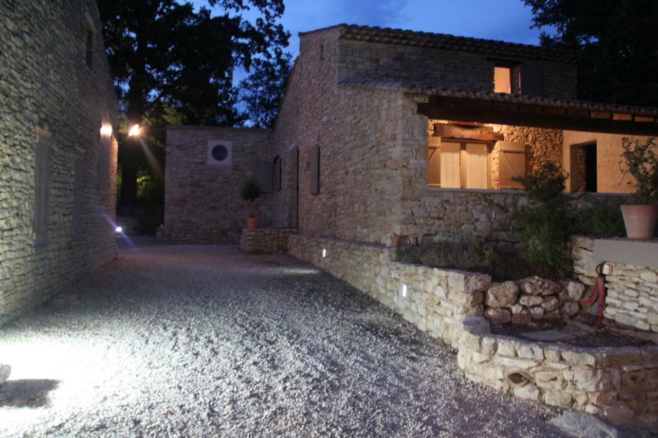 Le Hameau Fleur De Pierres , Chambre , Gite Et Table D'Hotes Murs  Exteriér fotografie